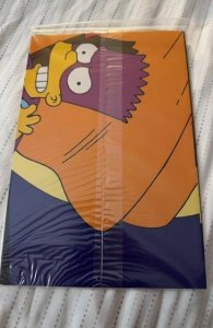 Simpsons Comics & Stories #1 (1993) Special Collector Ed. Sealed Poly Bag Poster