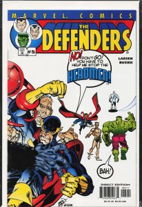 Defenders #5 (2001) The Defenders