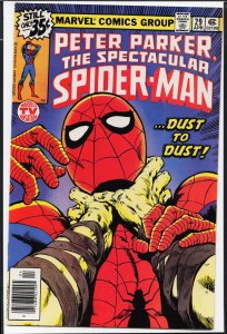 The Spectacular Spider-Man #29 (1979) Spider-Man