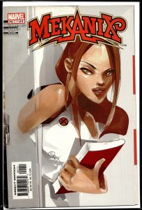 Mekanix #1 (2002) Kitty Pryde