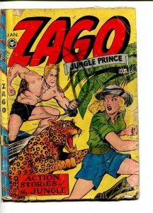 Zago--#3--1949--COMIC BOOK--Fox--FR