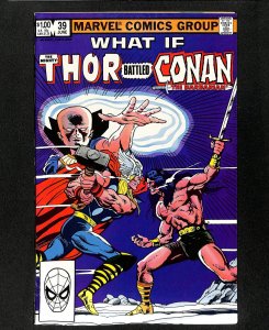What If? (1977) #39 Thor Battled Conan!