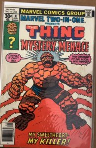 Marvel Two-in-One #31 (1977)