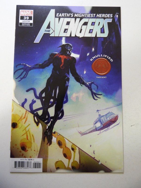 Avengers #39 Variant Cover (2021) VF+ Condition