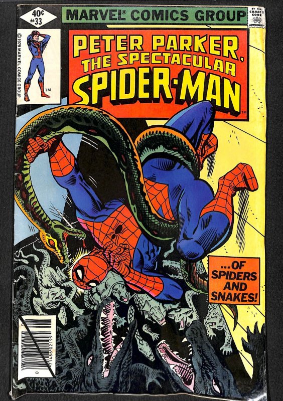 The Spectacular Spider-Man #33 (1979)