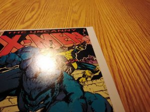 The Uncanny X-Men #264 Newsstand (1990)