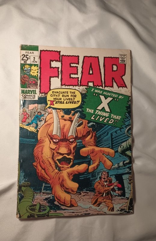 Adventure Into Fear #2 (1971)