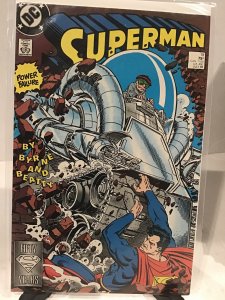 Superman #19 Second Print Cover (1988)