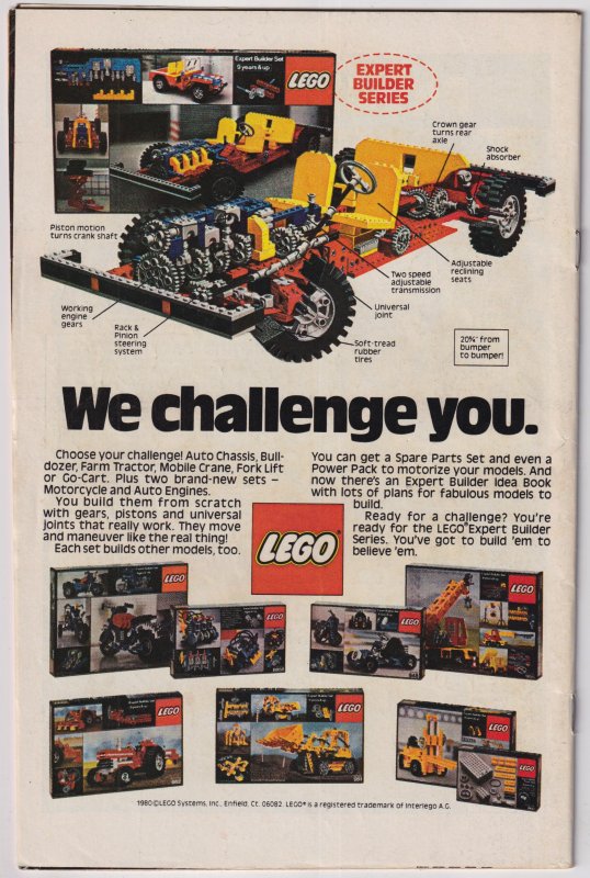 Daredevil #167 (1980) Daredevil [Key Issue]