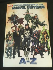 THE OFFICIAL HANDBOOK OF THE MARVEL UNIVERSE A to Z Vol. 9 Hardcover