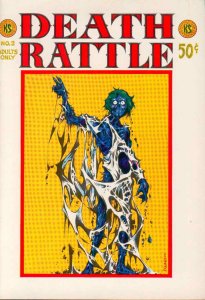 Death Rattle (Vol. 1) #2 FN ; Kitchen Sink | Underground