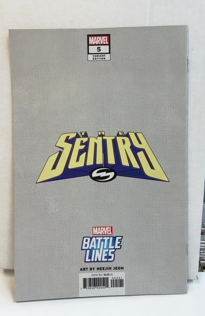 Sentry #5 Variant Cover (2018)