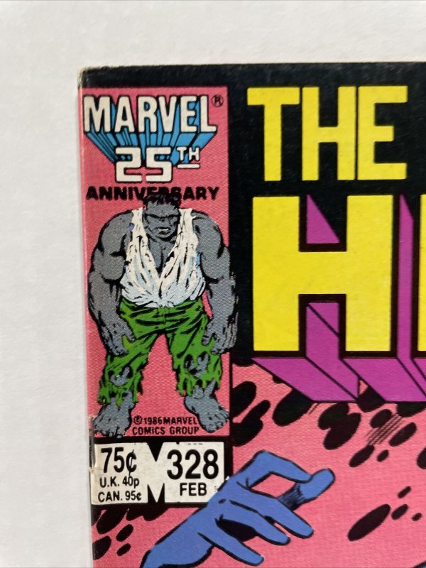 Incredible Hulk #328