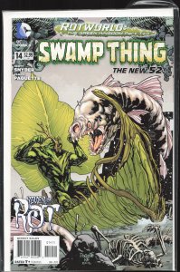 Swamp Thing #14 (2013) Swamp Thing