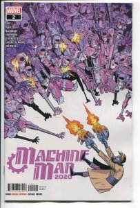 2020 MACHINE MAN (2019 MARVEL) #2 CVR A NICK ROCHE