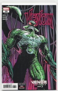 Venom #28 Second Print Cover (2020) Venom
