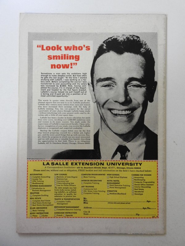 The Amazing Spider-Man #114 (1972) VG+ Condition! Overspray