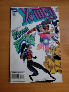 X-Men 2099 #18 ~ DOLLAR BIN ~ 1995 Marvel Comics 