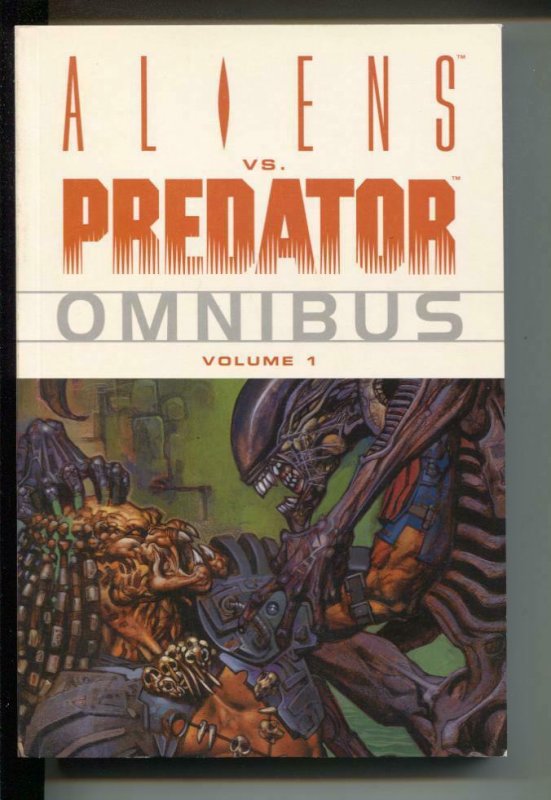 Aliens vs. Predator Omnibus-Vol. 1-Randy Stradley-TPB-trade