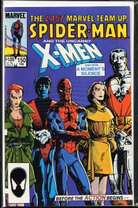 Marvel Team-Up #150 (1985) Spider-Man