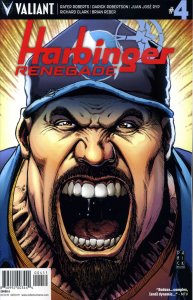 Harbinger Renegade #4A VF/NM ; Valiant | Darick Robertson