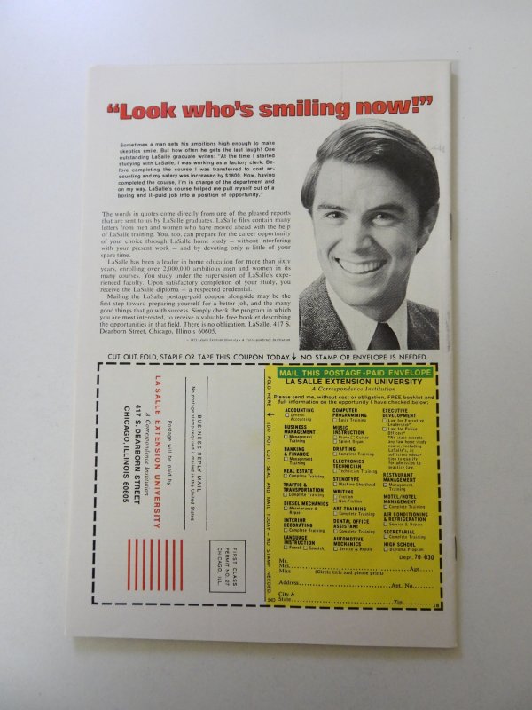 Skull the Slayer #2 (1975) FN/VF condition