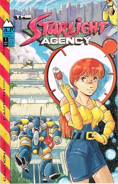 **Starlight Agency #1 - 3 (1991)(complete set)**