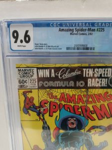 Amazing Spider-Man #225 CGC 9.6