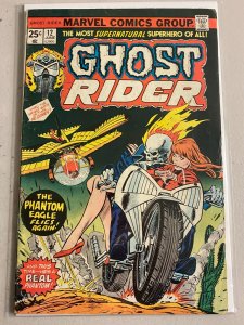 Ghost Rider #12 Phantom Eagle appearance 3.5 (1975)