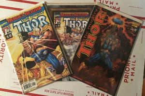 THOR 3 #1’S! DYNAMIC FORCES VARIANT, ROUGH CUT VERSION,DIRECT.ALL N/M 9.4+