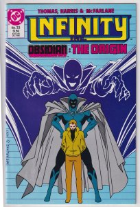 Infinity, Inc. #33 (1986) Infinity, Inc. Todd McFarlane artwork