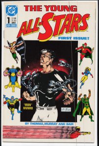 Young All-Stars #1 (1987) Iron Munro