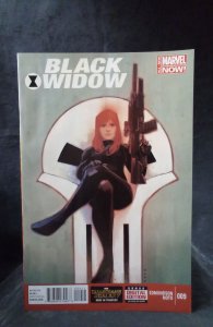 Black Widow #9 (2014) Marvel Comics Comic Book