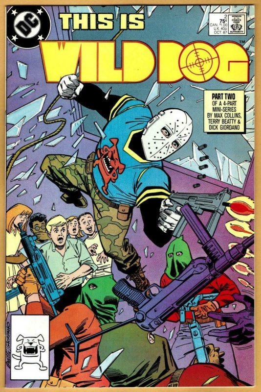 WILD DOG  #2, NM, Max Collins, DC 1987 more DC in store