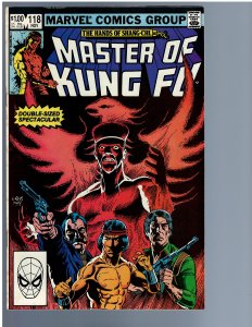 Master of Kung Fu #118 (1982)