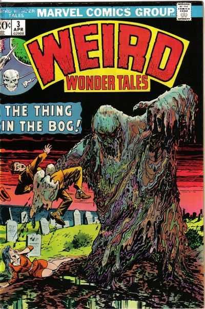 Weird Wonder Tales #3, VF+ (Stock photo)