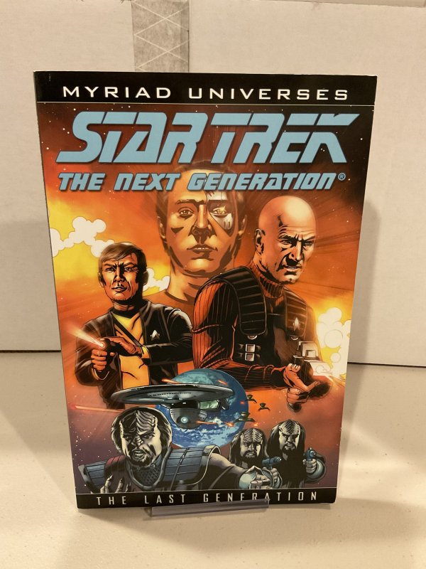 Star Trek: The Next Generation: The Last Generation  TPB  (Cover Price $20)