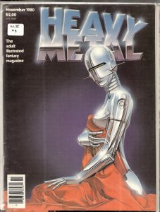 Heavy Metal Magazine #198011 (1980)