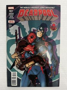 Deadpool #27 VF+ 2017 Marvel Comics C270