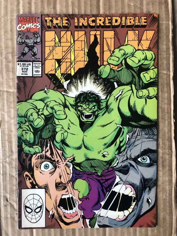 The Incredible Hulk #372 (1990)