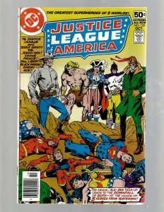 Lot Of 6 Justice League Of America DC Comic Books # 154 155 156 157 158 159 GK34