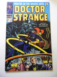 Doctor Strange #175 (1968) VG- Condition soiling bc