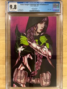 Power Rangers Unlimited: Heir to Darkness Cover D (2021) CGC 9.8