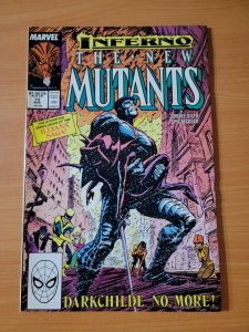 The New Mutants #73 ~ DOLLAR BIN ~ 1989 Marvel Comics 