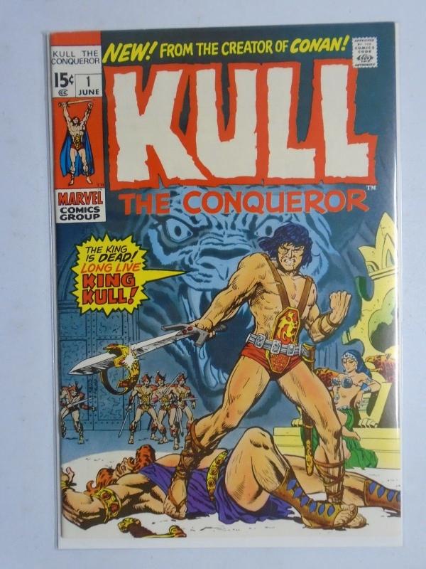 Kull the Conqueror (1st Series) #1, 7.0, (1971)