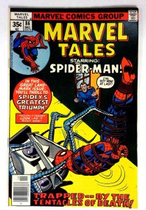 Marvel Tales #86 (1977) VF/NM Doctor Octopus