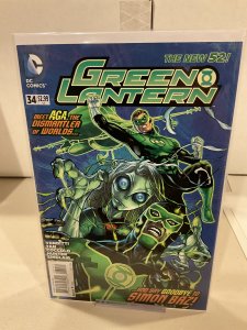 Green Lantern 34  9.0 (our highest grade)  2014