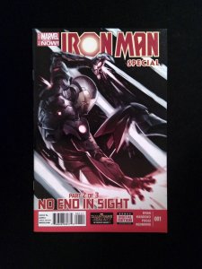 Iron Man Special #1  Marvel Comics 2014 NM-