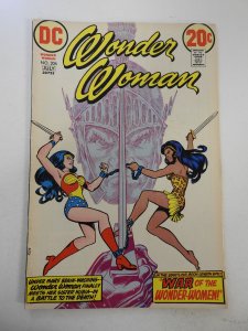 Wonder Woman #206 (1973) VG Condition