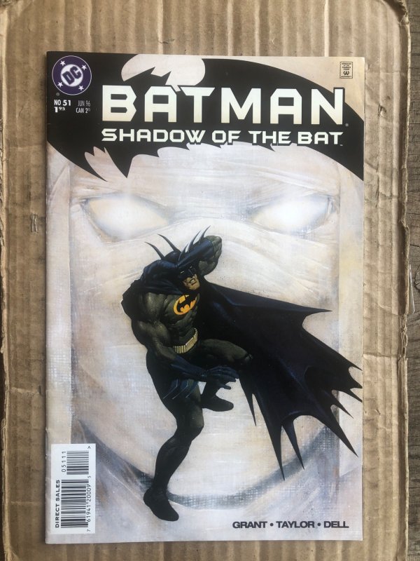 Batman: Shadow of the Bat #51 (1996)